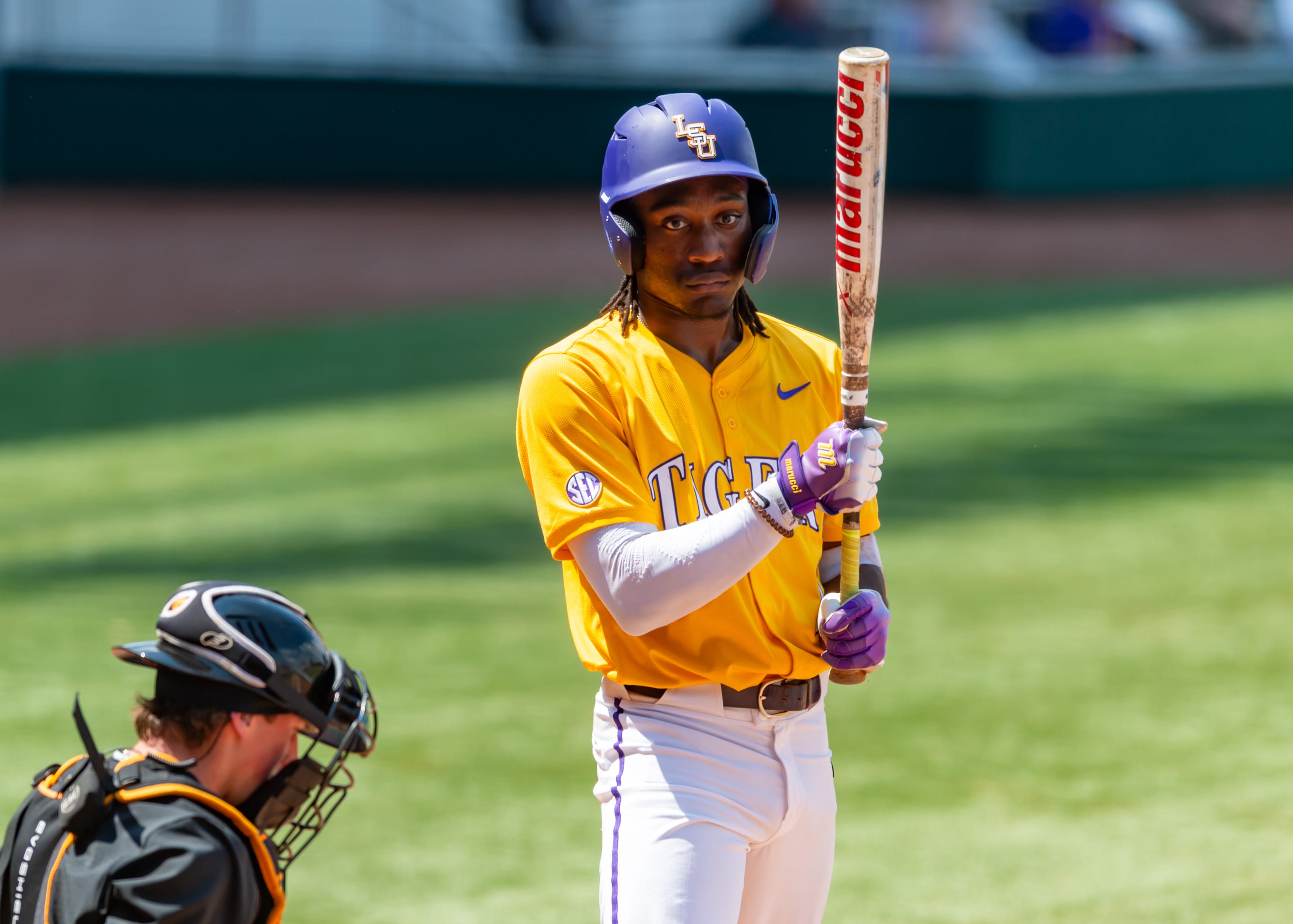 LSU baseball vs Southeastern Louisiana score today Tigers runrule Lions
