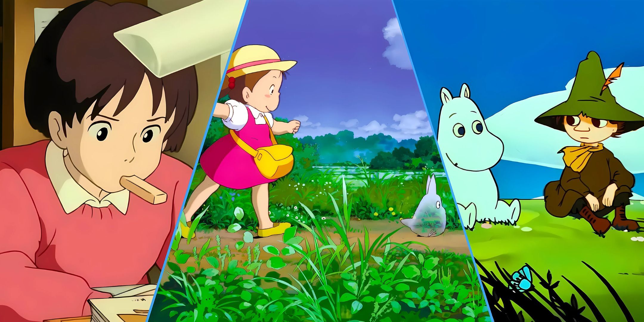 10 Best '90s Slice-of-Life Anime, Ranked