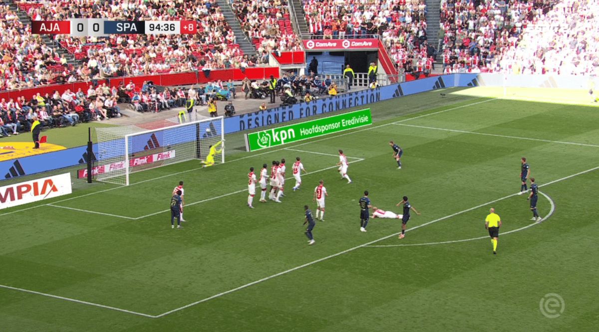 Farioli kritisch op Matheus, maar niet vanwege oppakken terugspeelbal