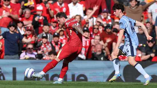 PL LIV vs TOT: Liverpool win the Premier League with dominant triumph