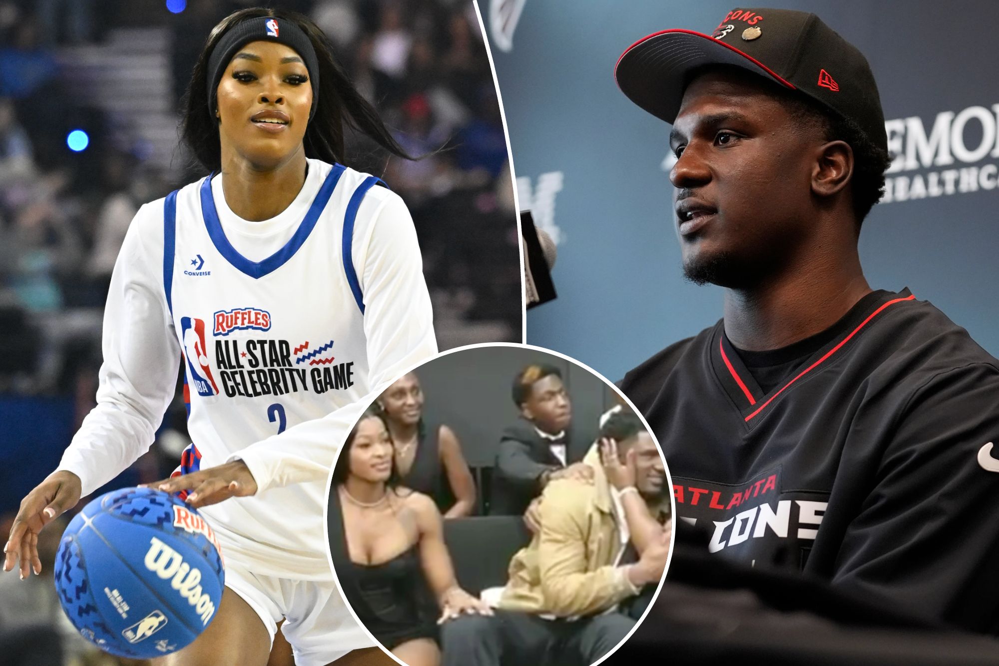 Rickea Jackson posts curious message after NFL draft video with James