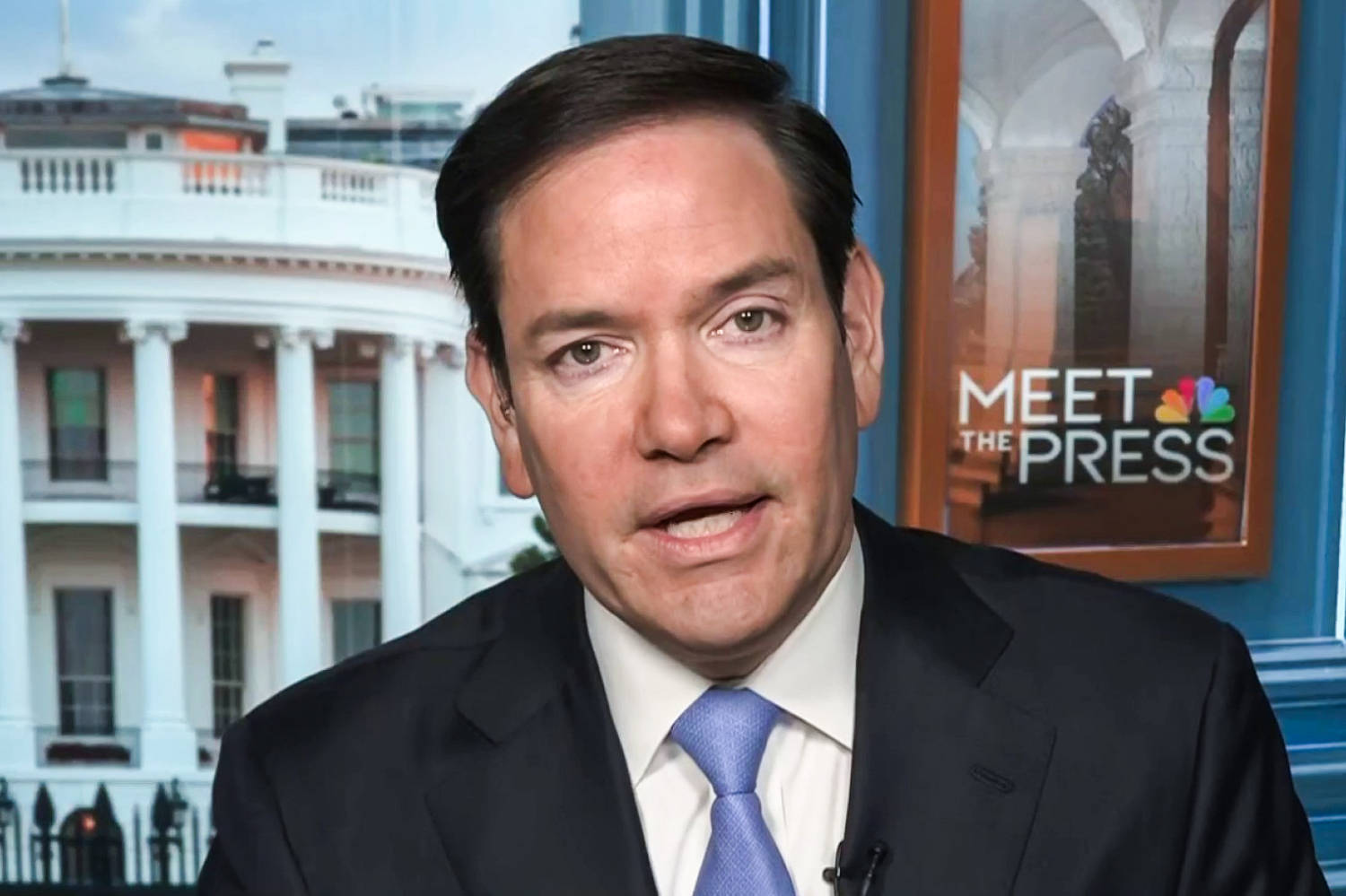 Secretary of State Marco Rubio: 'Of course' all people in the U.S. are ...