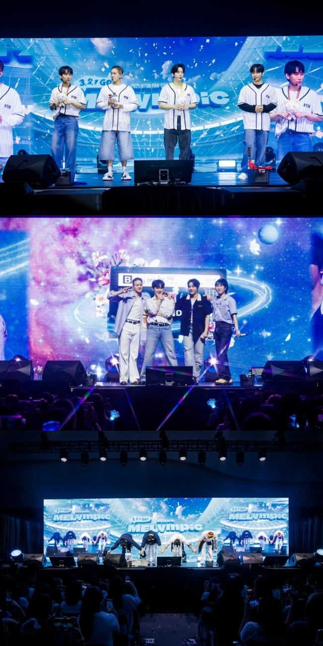 BTOB, Hong Kong Fan Concert Successfully Captures Laughter and Emotion