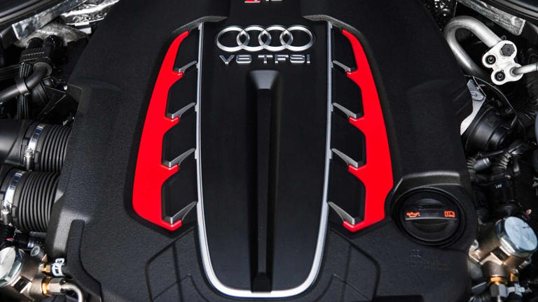 The Audi RS7 560-hp hatchback is an ideal family car for $55k