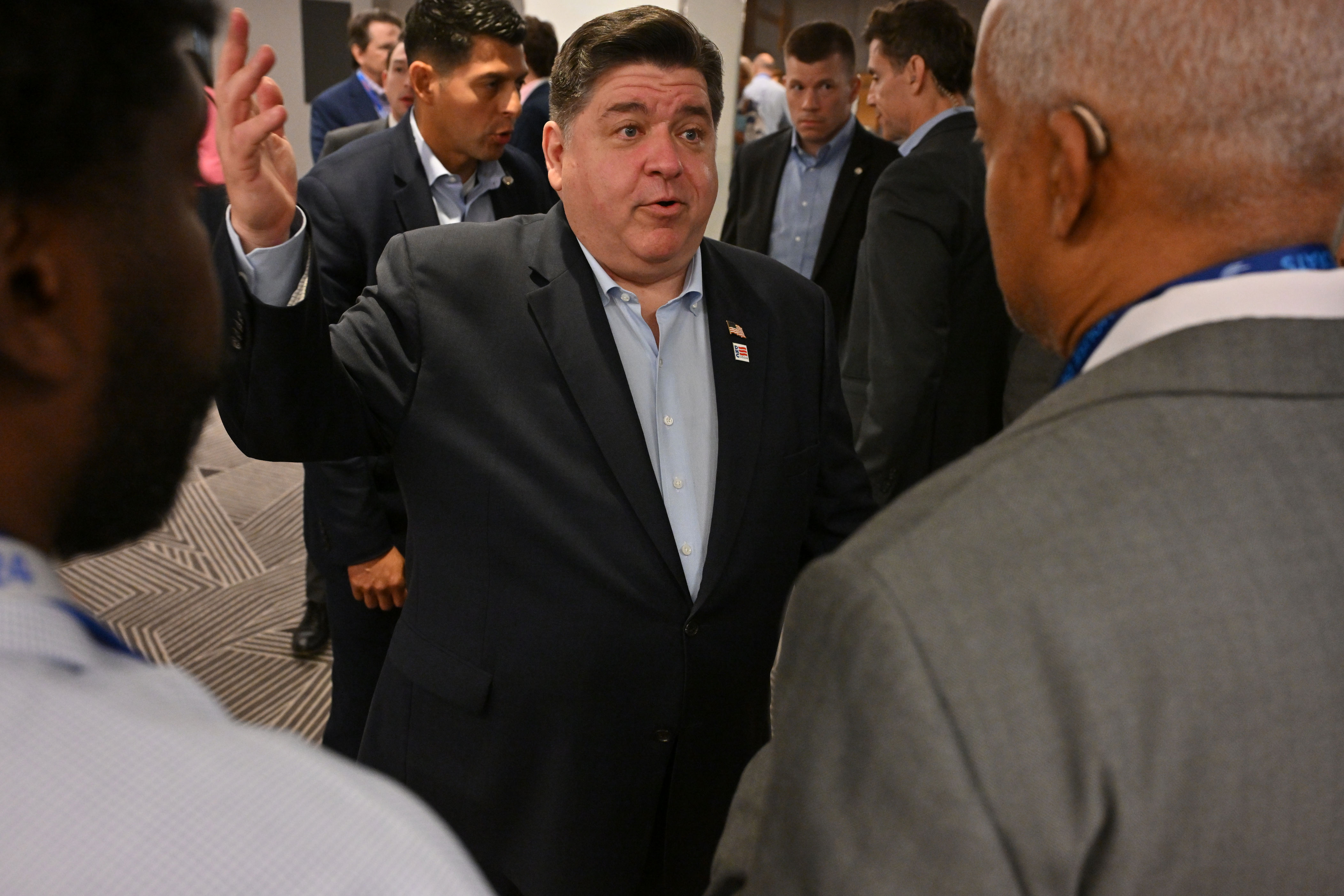 Pritzker’s speech in New Hampshire drives presidential campaign buzz