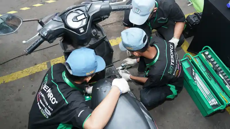 80 Ribu Pesaerta Bergabung dalam Kompetisi Tekiro Mechanic 2025 80 Ribu Pesaerta Bergabung dalam Kompetisi Tekiro Mechanic 2025