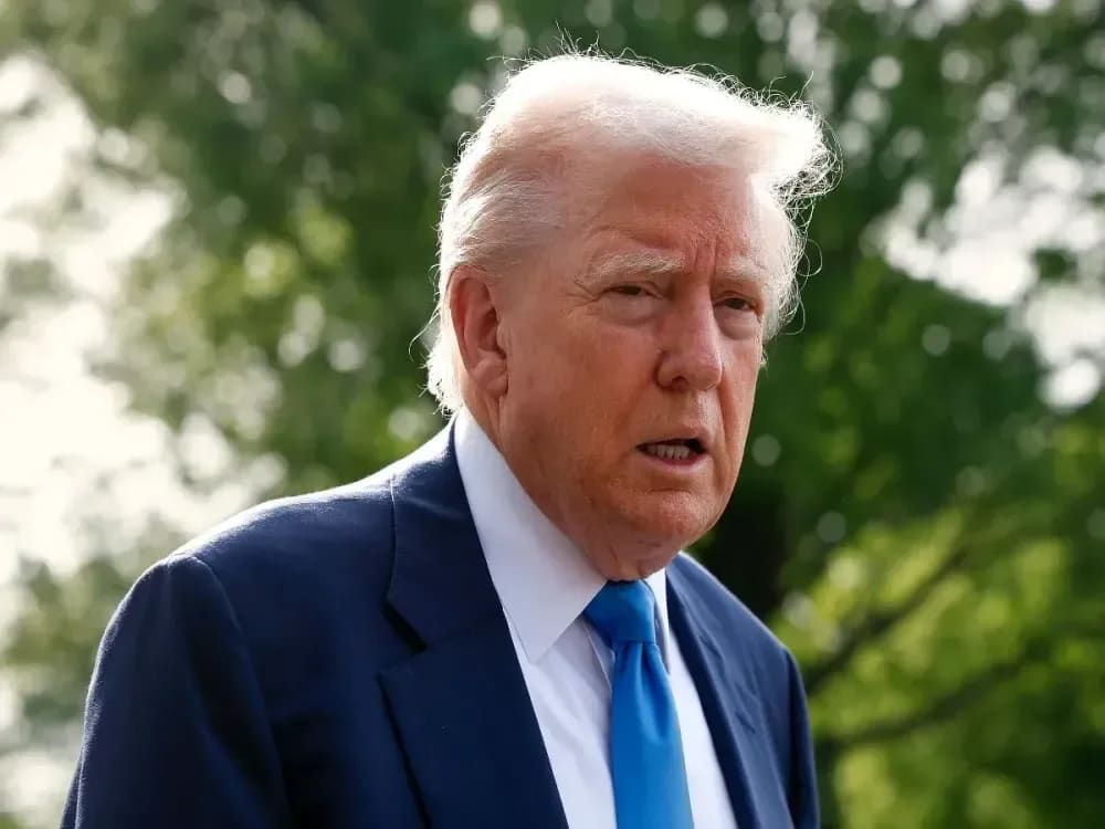 Trump's Approval Plummets as Tariffs Shake Economic Confidence
Approaching 100-Day Mark