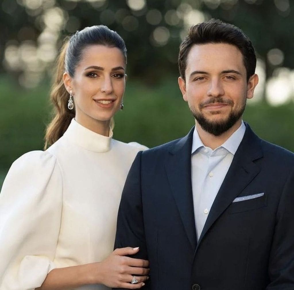 El estilo de la princesa Rajwa, digna heredera de Rania de Jordania, y ...