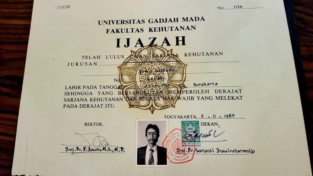 Profil Rasmon Sianipar dan Perkara Isu Ijazah Palsu Jokowi