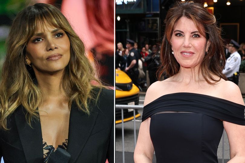 Monica Lewinsky asks Halle Berry to 'trade' as pair discover their