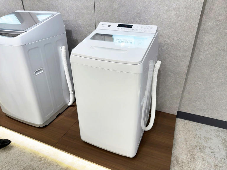 一人暮らしが待ってた! 5.5kgタテ型洗濯機で「日本初」となる 一人暮らしが待ってた! 5.5kgタテ型洗濯機で「日本初」となる