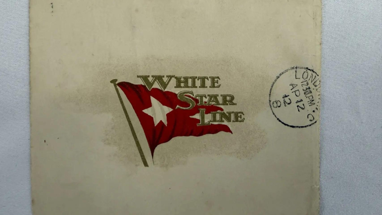 Titanic survivor’s haunting letter written days before sinking sells ...