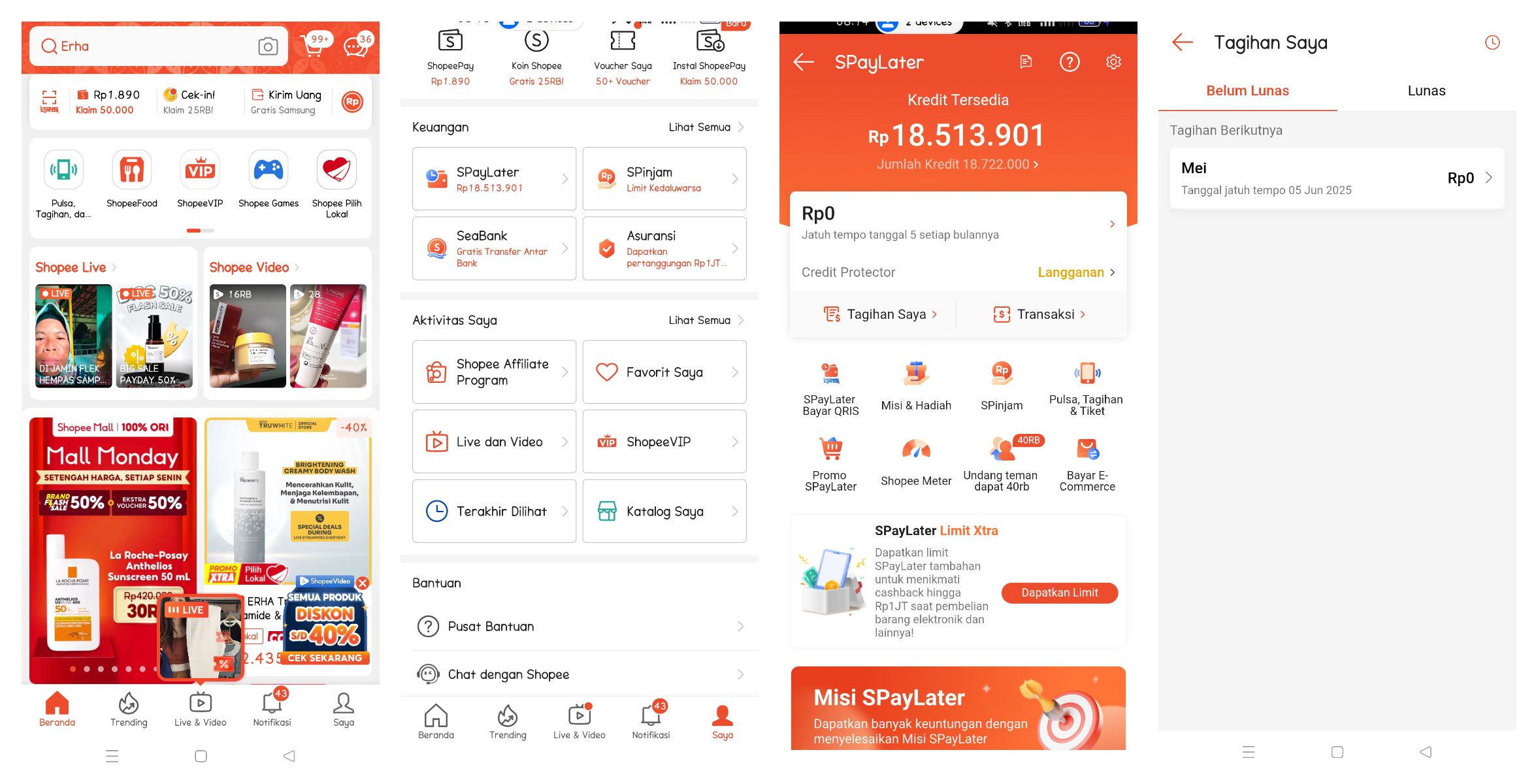 Cara Mudah Bayar SPayLater di Shopee dan Waktu Jatuh Tempo Cara Mudah Bayar SPayLater di Shopee dan Waktu Jatuh Tempo