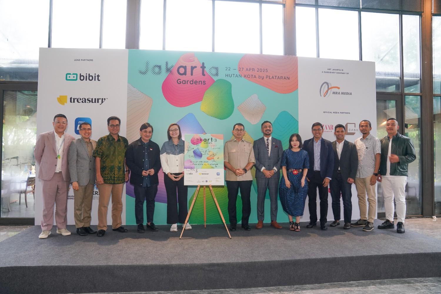 Art Jakarta Gardens 2025: Eksplorasi Karya Seni, Instalasi, dan Inovasi