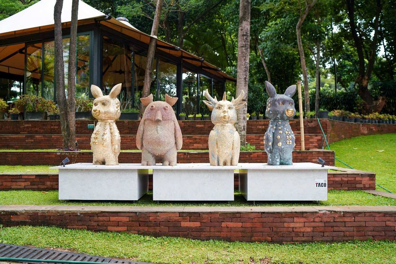 Art Jakarta Gardens 2025: Eksplorasi Karya Seni, Instalasi, dan Inovasi
