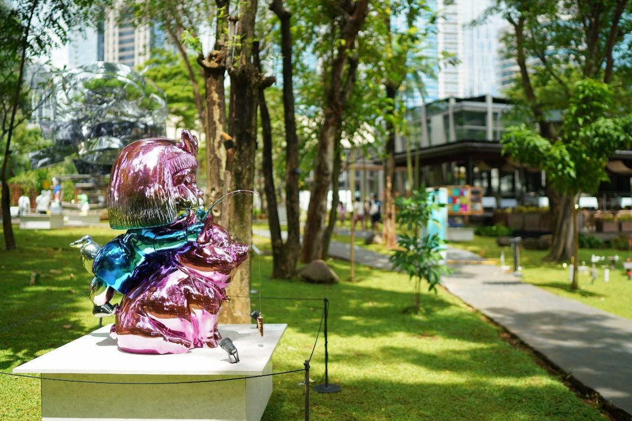 Art Jakarta Gardens 2025: Eksplorasi Karya Seni, Instalasi, dan Inovasi