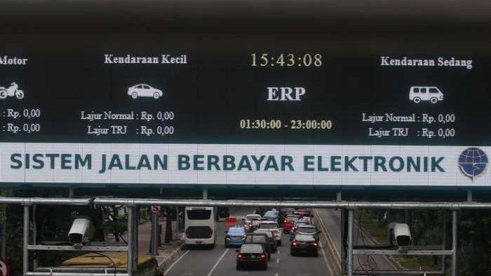 Buatin Mupeng! Ini Daftar Kendaraan Bebas Jalanan Berbayar ERP Jakarta