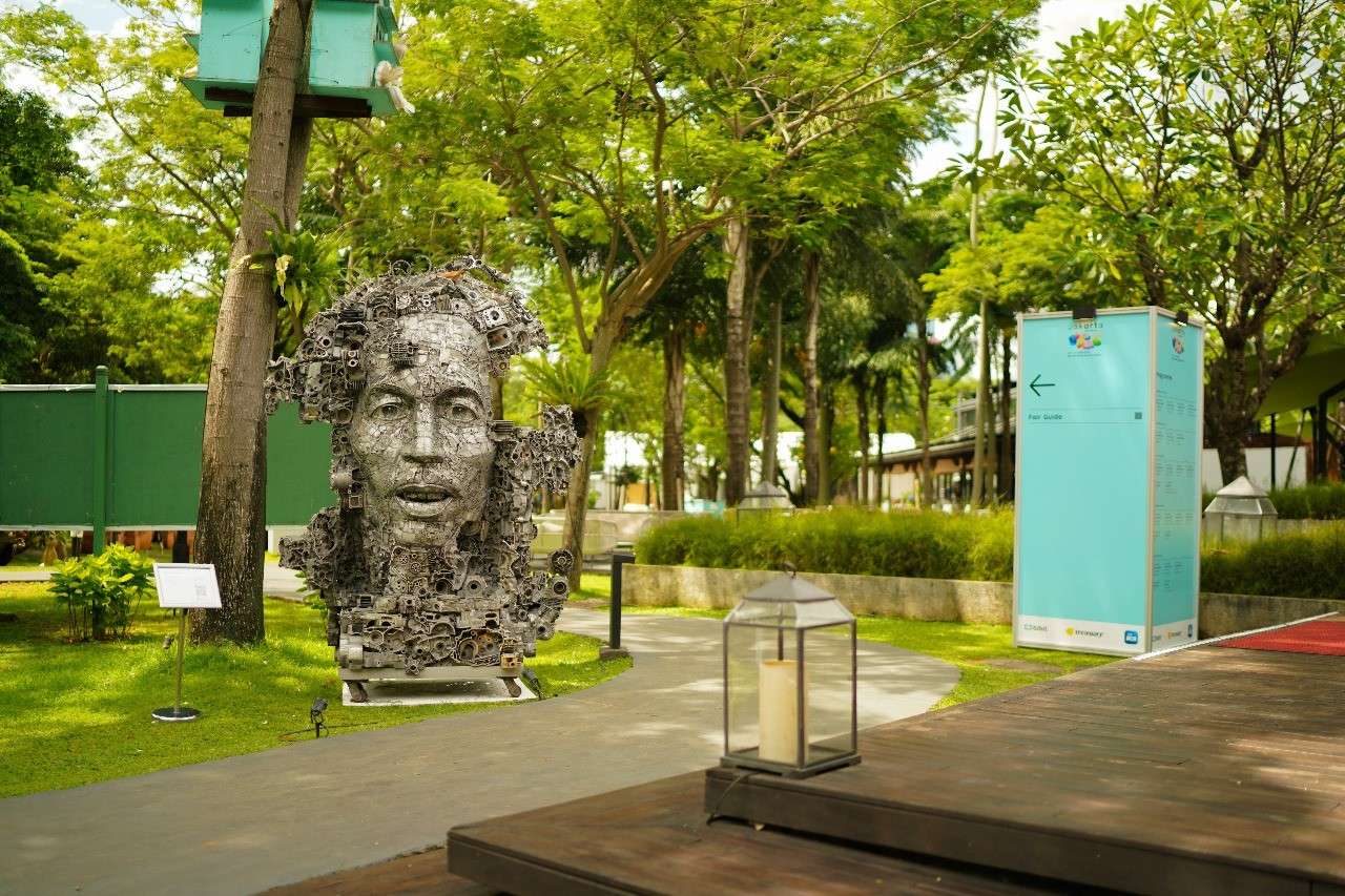 Art Jakarta Gardens 2025: Eksplorasi Karya Seni, Instalasi, dan Inovasi