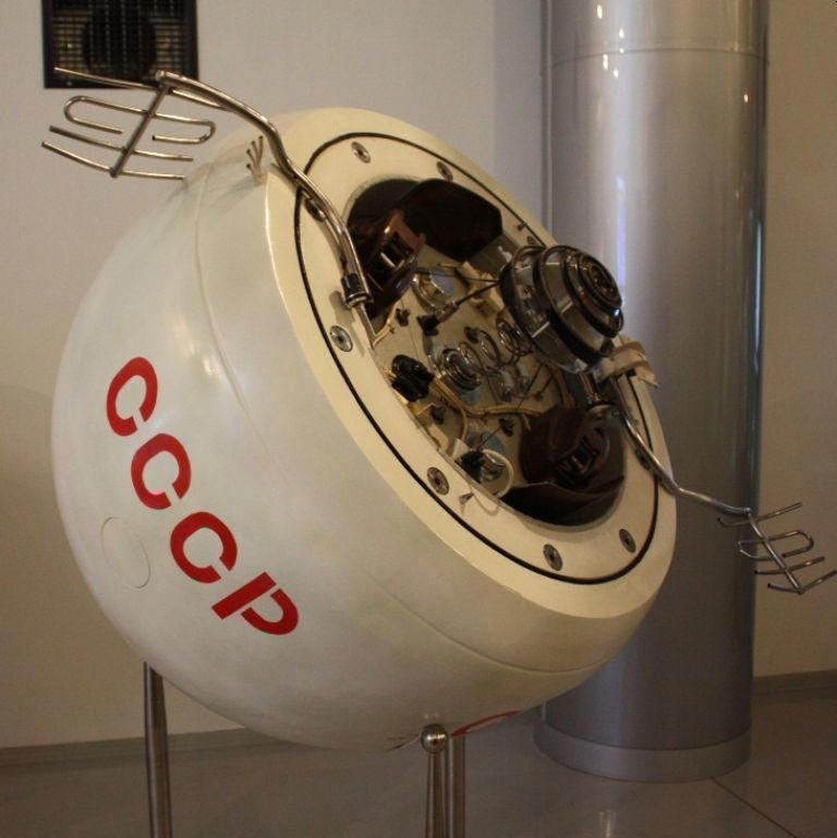 Replica de la nave Cosmos 482 fue diseñado para intentar descender a Venus. Foto/eureka