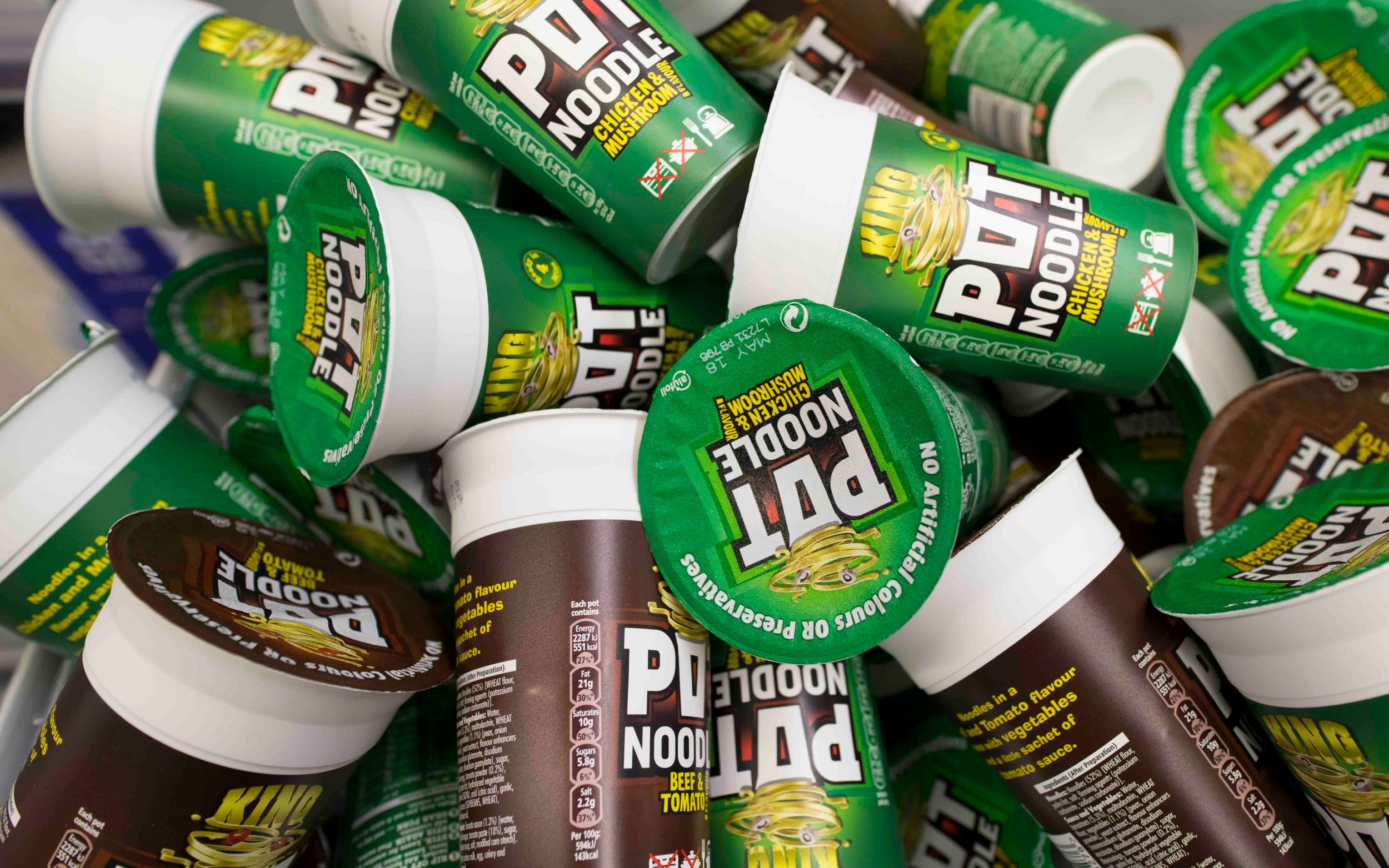 The National Food Survey reports that purchase of ready meals and convenience foods has increased five-fold over the last 40 years