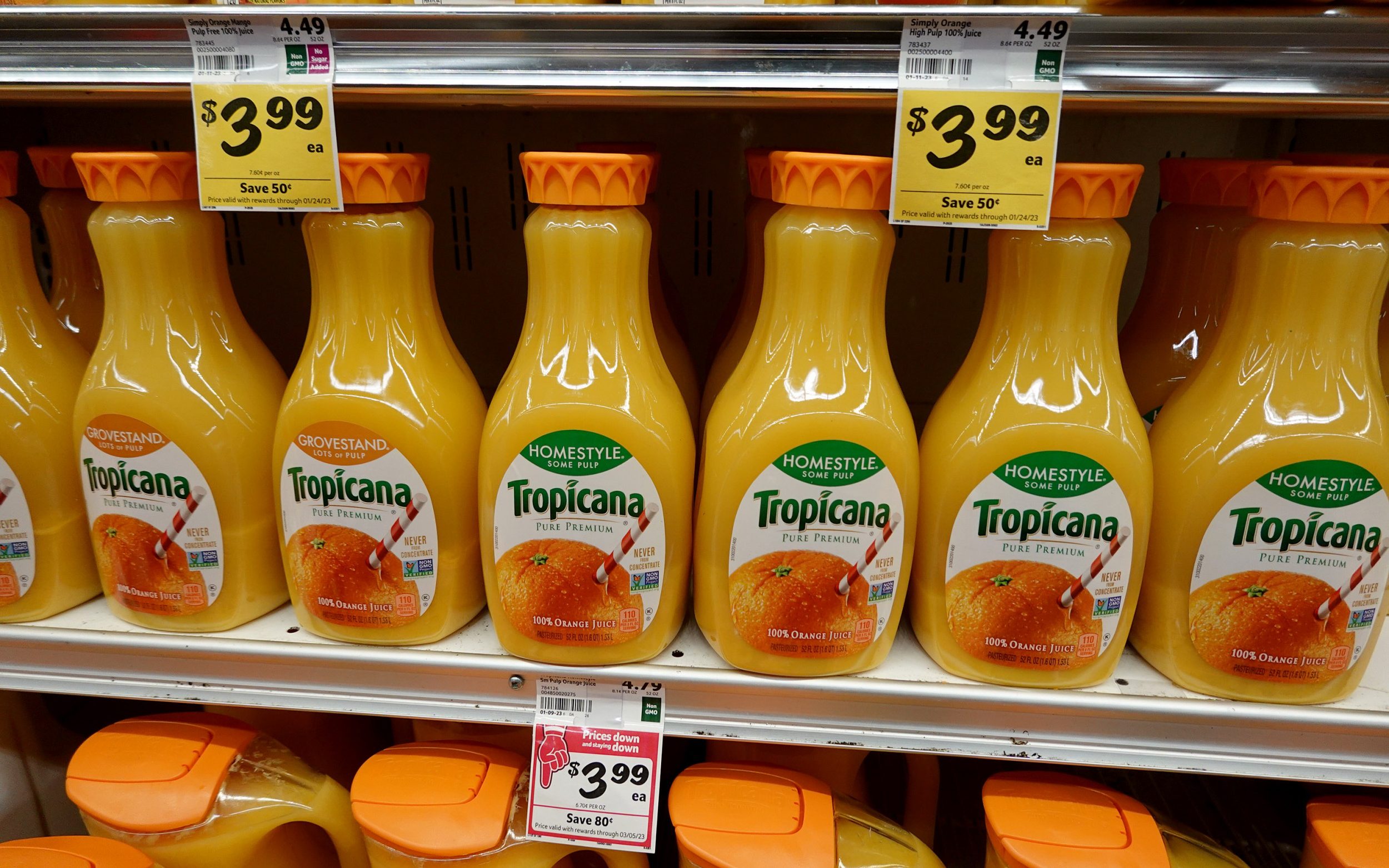 'Orange Juice has the same concentration of sugar as a glass of Coke,' says Yeo