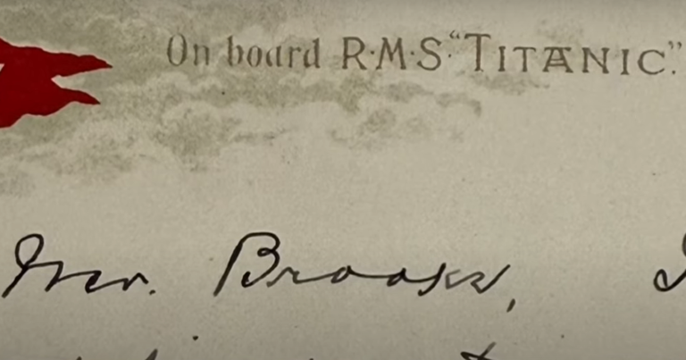 タイタニック号・生存者の手紙「優れた内容と希少価値」認められ、約