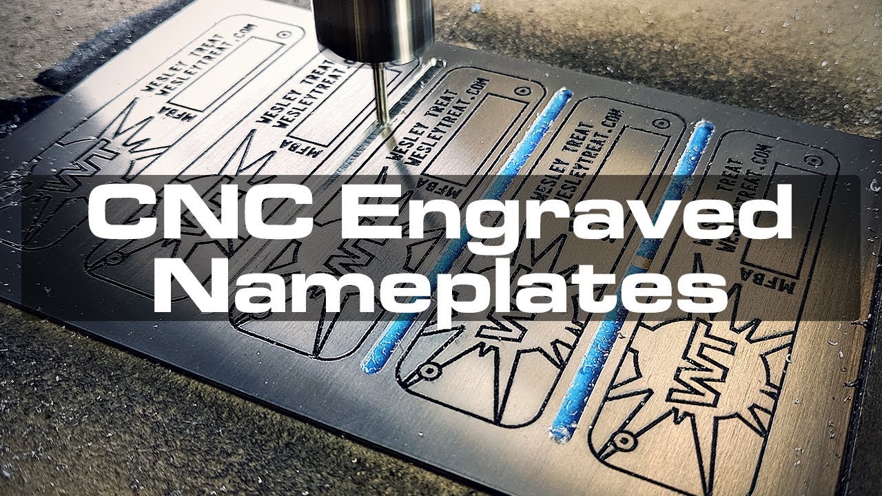 How CNC engraving brings aluminum to life