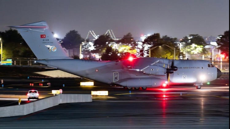 'Boycott Turkey tourism': Outrage in India as Turkish military planes land in Pakistan