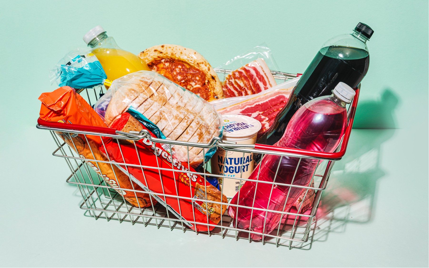 Even seemingly innocuous items such as low-fat yogurt and orange juice come with a warning tag