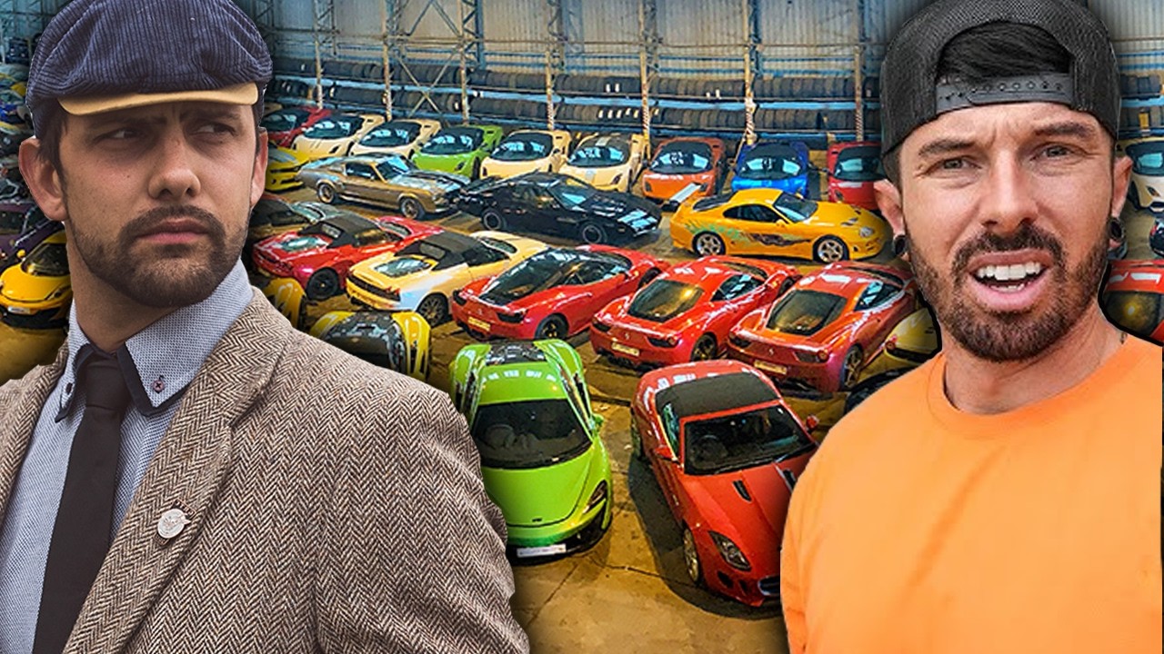 The Ferrari Mat Armstrong Couldn't Buy! | Watch