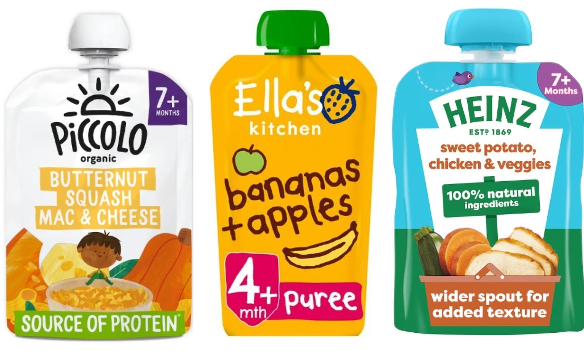 Health warning over baby food after probe reveals shocking level of