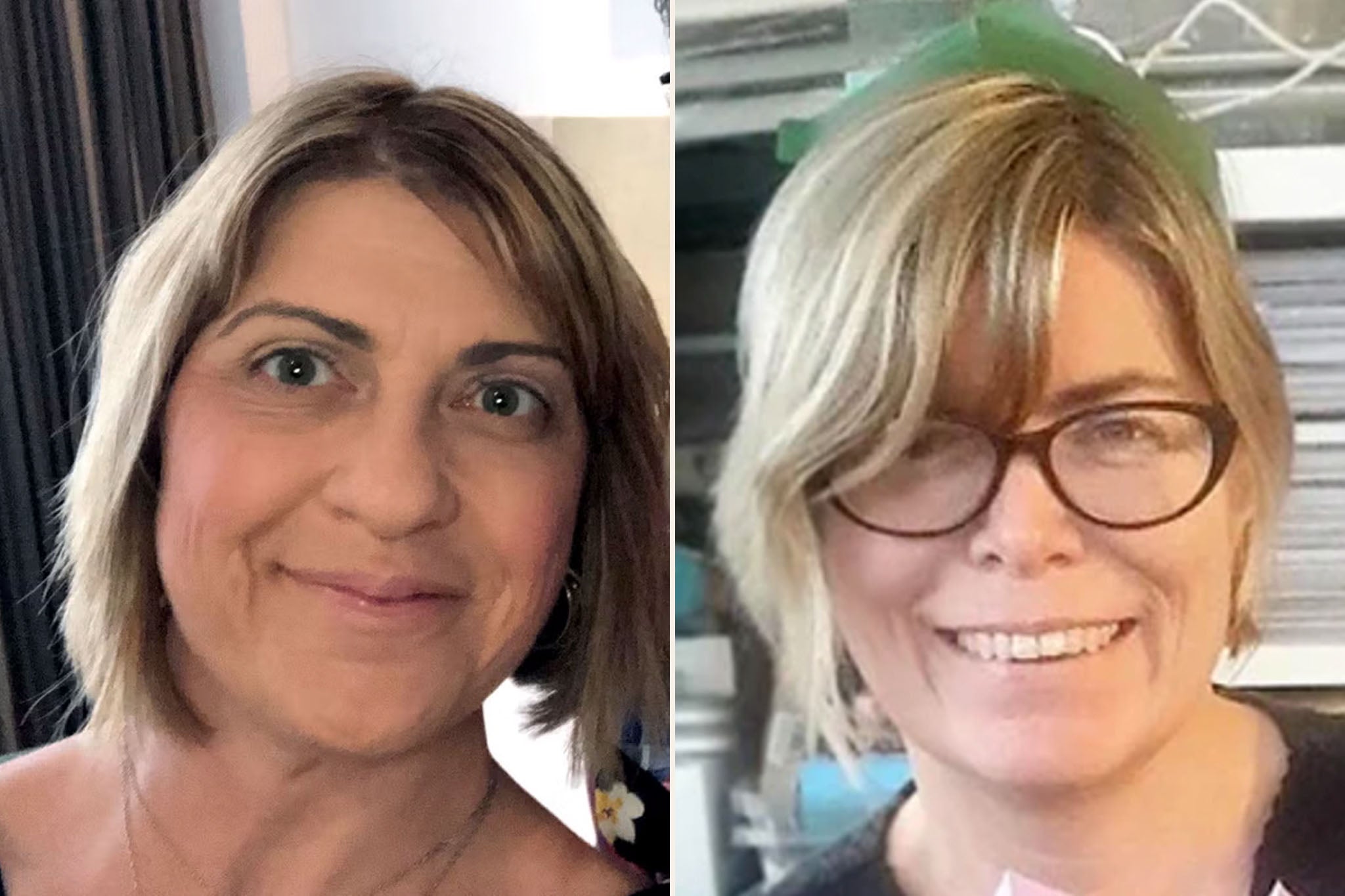 Fiona Elias, left, and Liz Hopkin, right (PA/Dyfed-Powys Police)