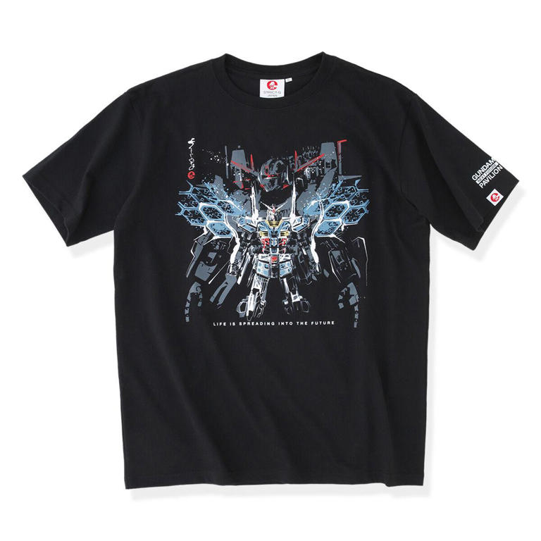 ガンダム：万博ガンダム、ジオングがTシャツに