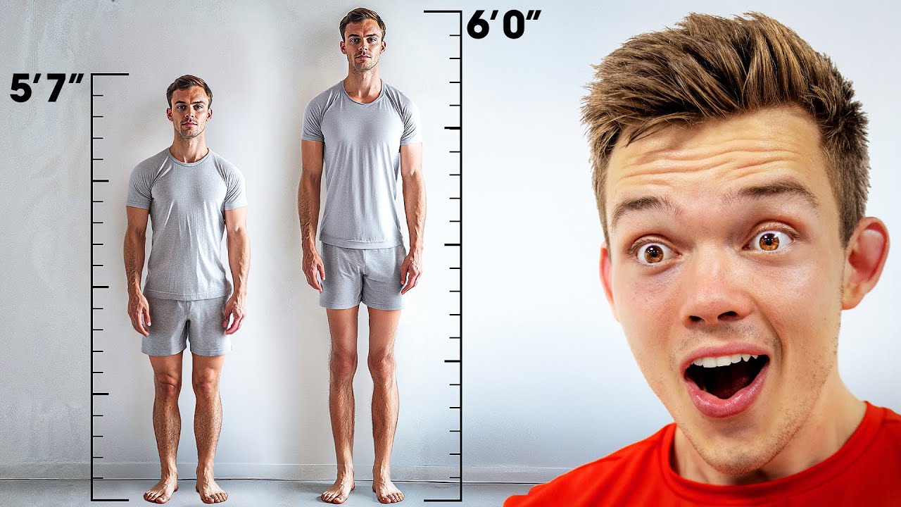 Is it possible to change your height as an adult?
