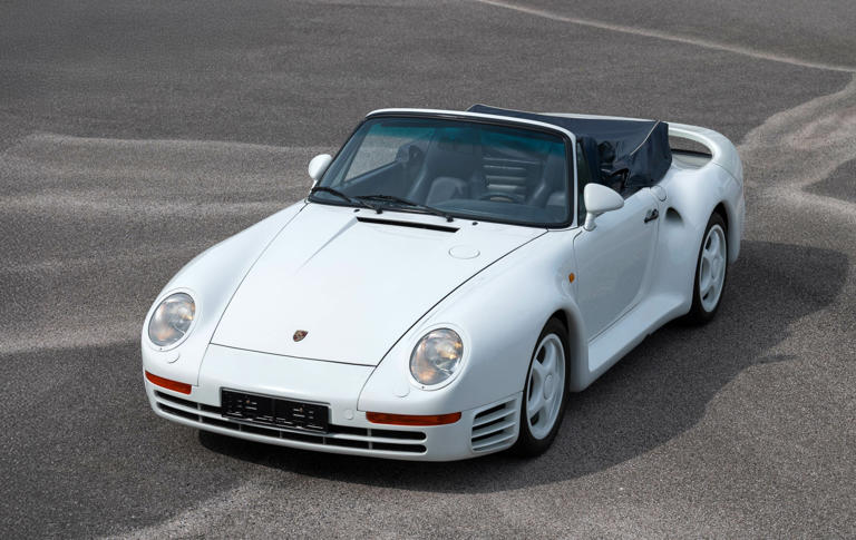 Porsche 959 S Cop Car: The Not-So-Undercover Build - Need