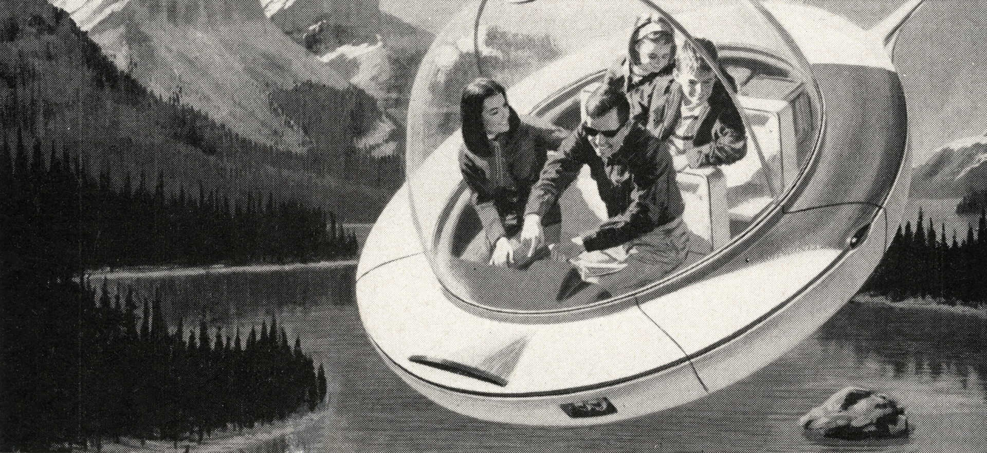 How about spinning discs?