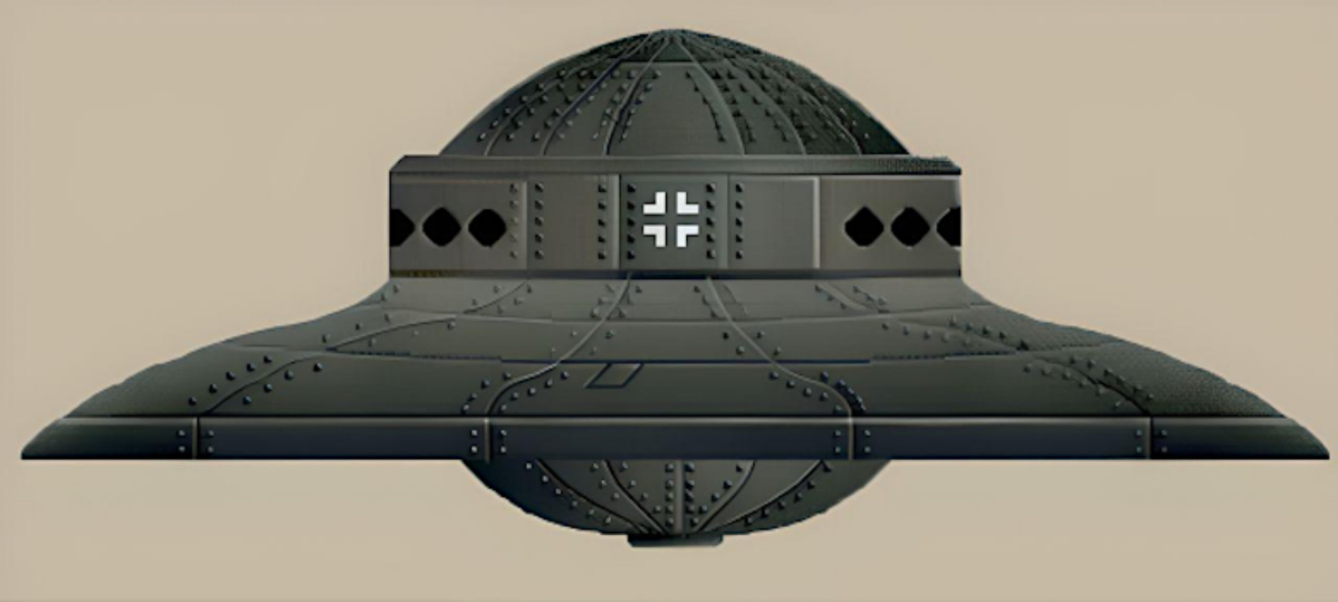 Nazi UFOs