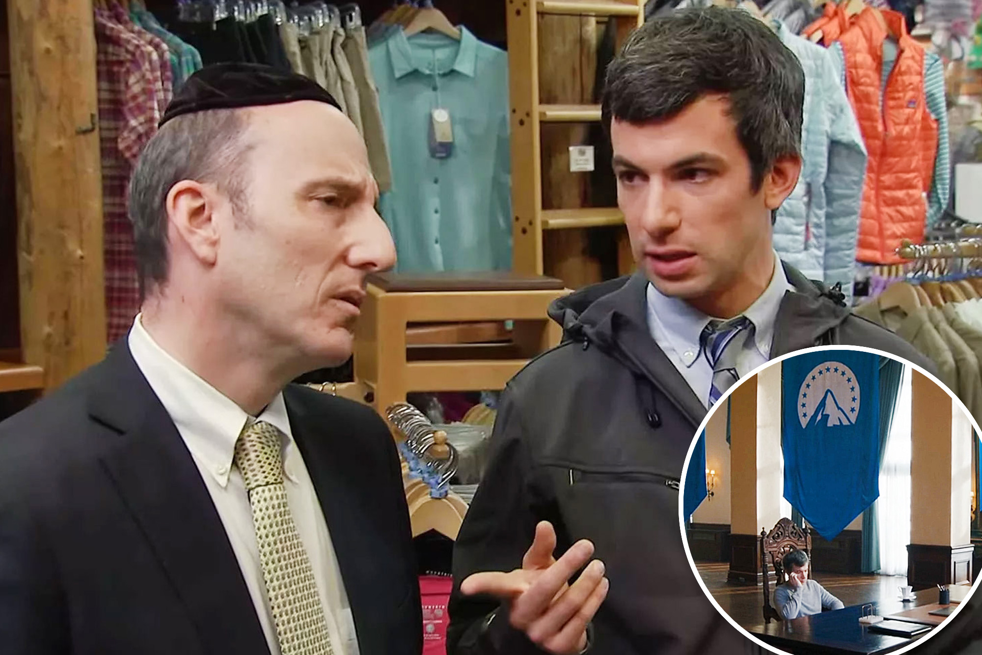 ‘Nathan for You’ creator blasts Paramount+ for removing episode over