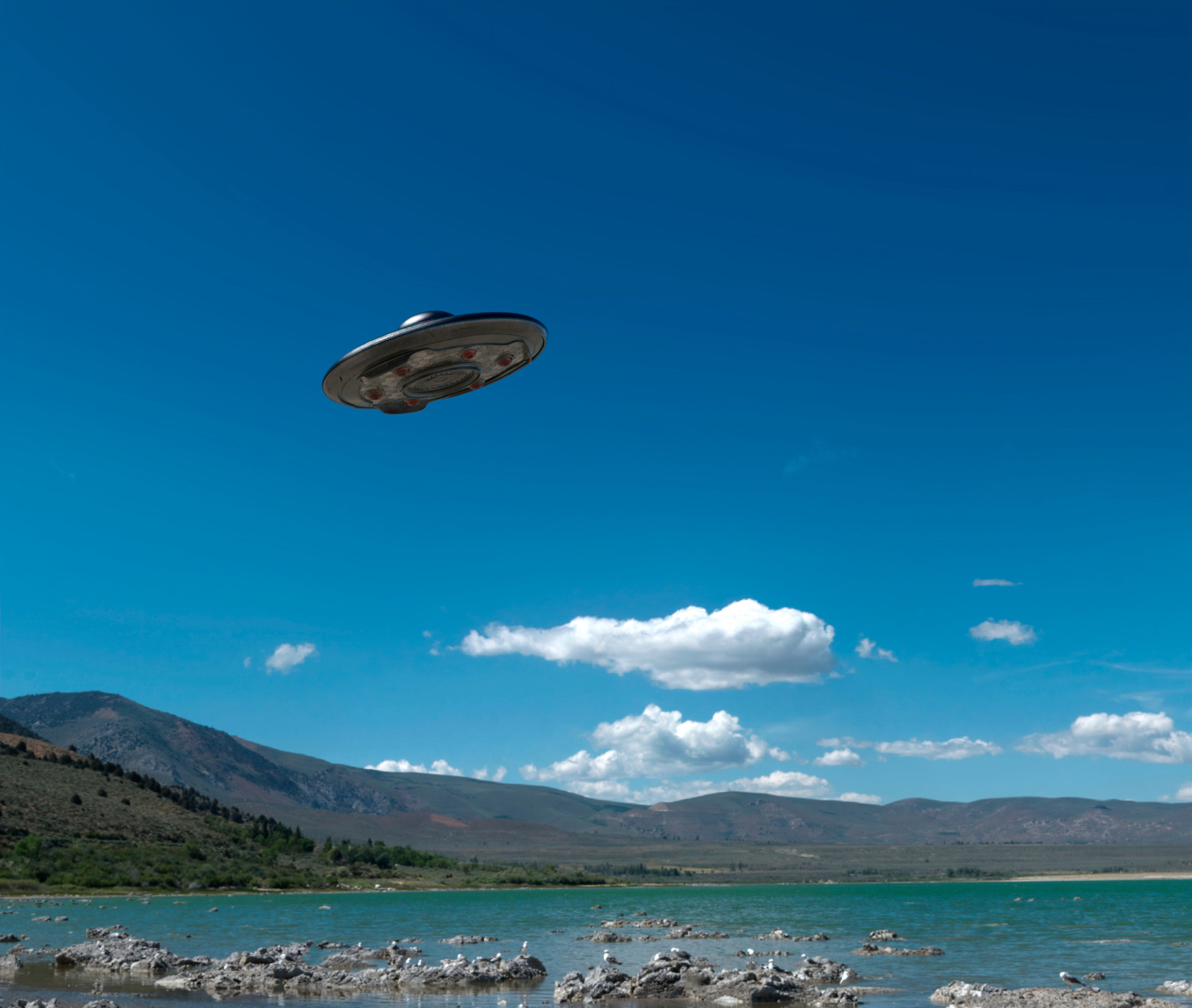 All-Directional Flying Object