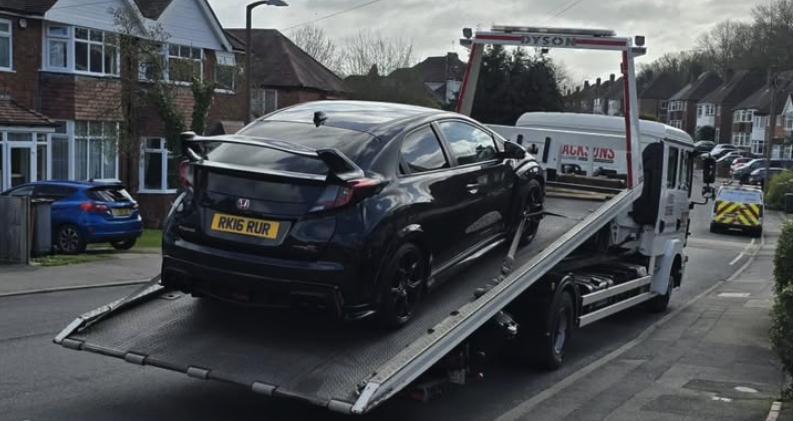 Man Unknowingly Bought His Own Car Back Days After It Was Stolen My