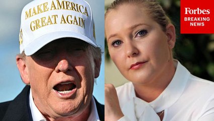 Trump Shares His Reaction To Jeffrey Epstein Accuser Virginia Giuffre's