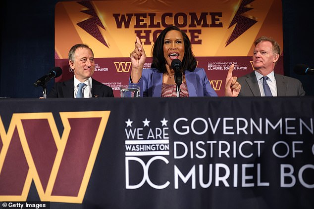 Stunning image of Washington Commanders' new $3.7bn stadium emerges ahead of historic move