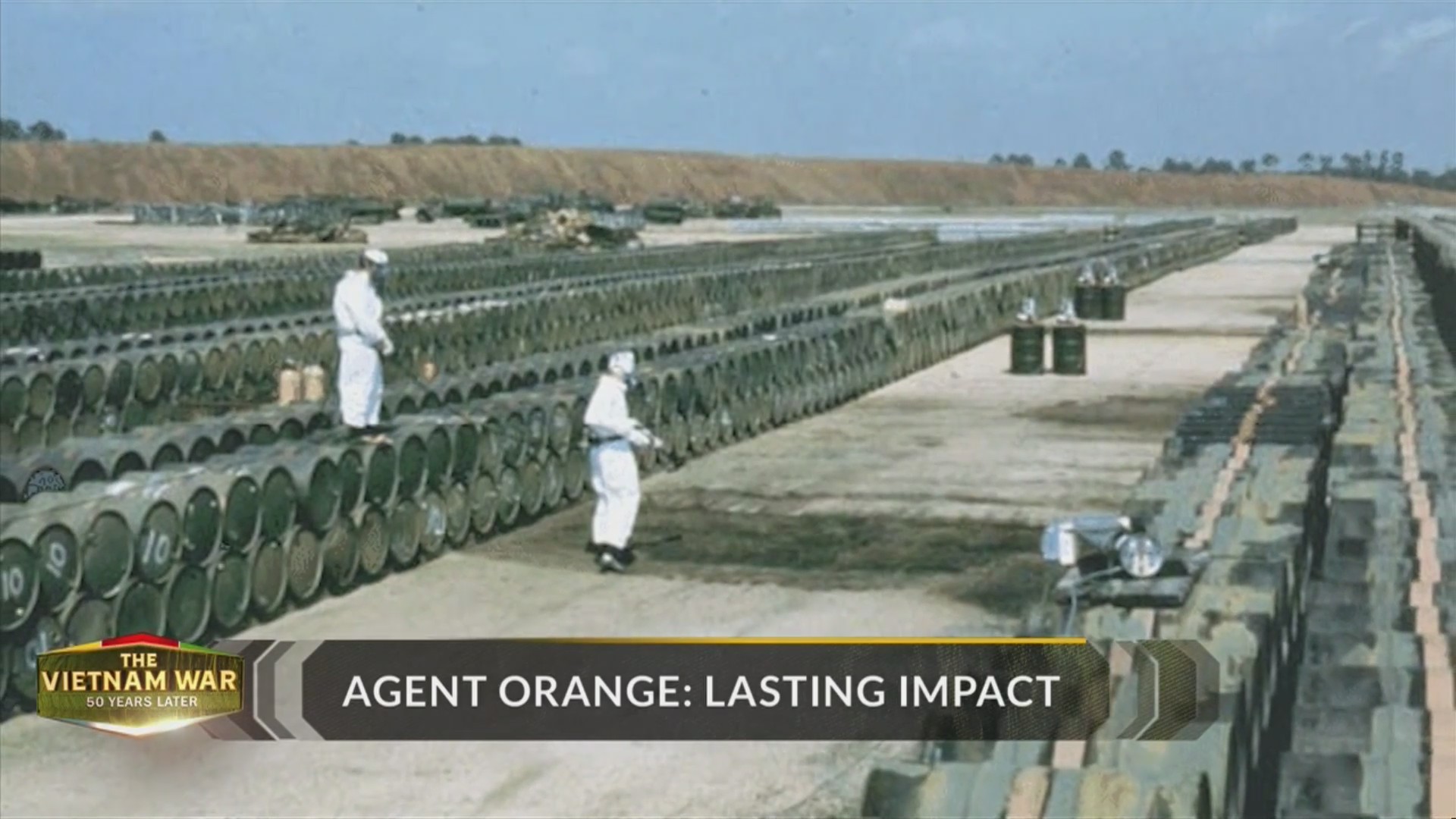 Lone Star Echoes The Lasting Impact of Agent Orange