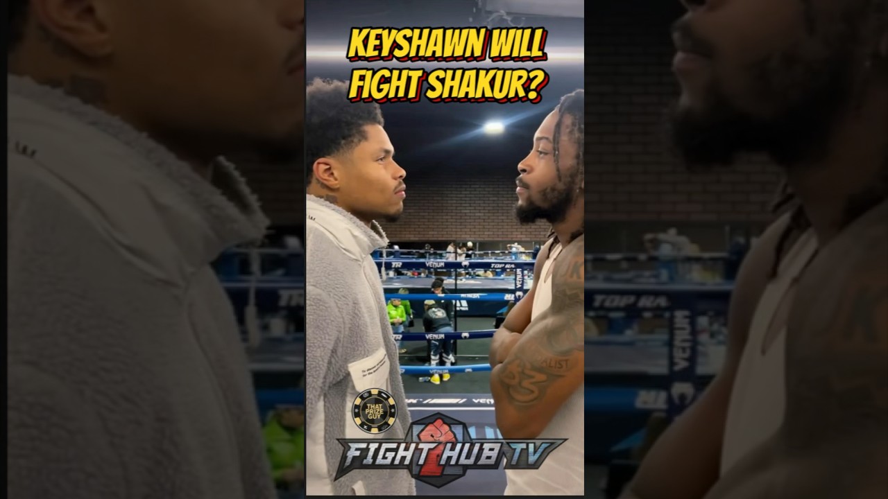 Keyshawn Davis Open to Shakur Stevenson Fight Under One Key Condition