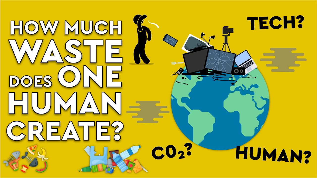 What Does a Lifetime’s Worth of Trash Actually Look Like?