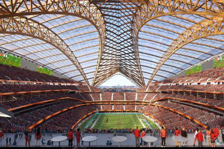 ❣️セール❣️RFK Stadium. Washington. DC 6/10/73 Incredible images of Washington Commanders' new $3 billion