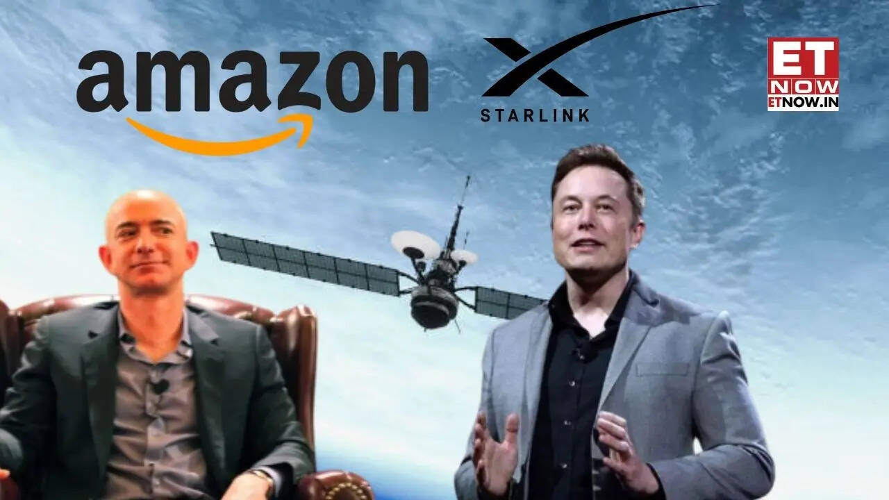 Project Kuiper Vs Starlink Jeff Bezos Amazon Gears Up To Challenge