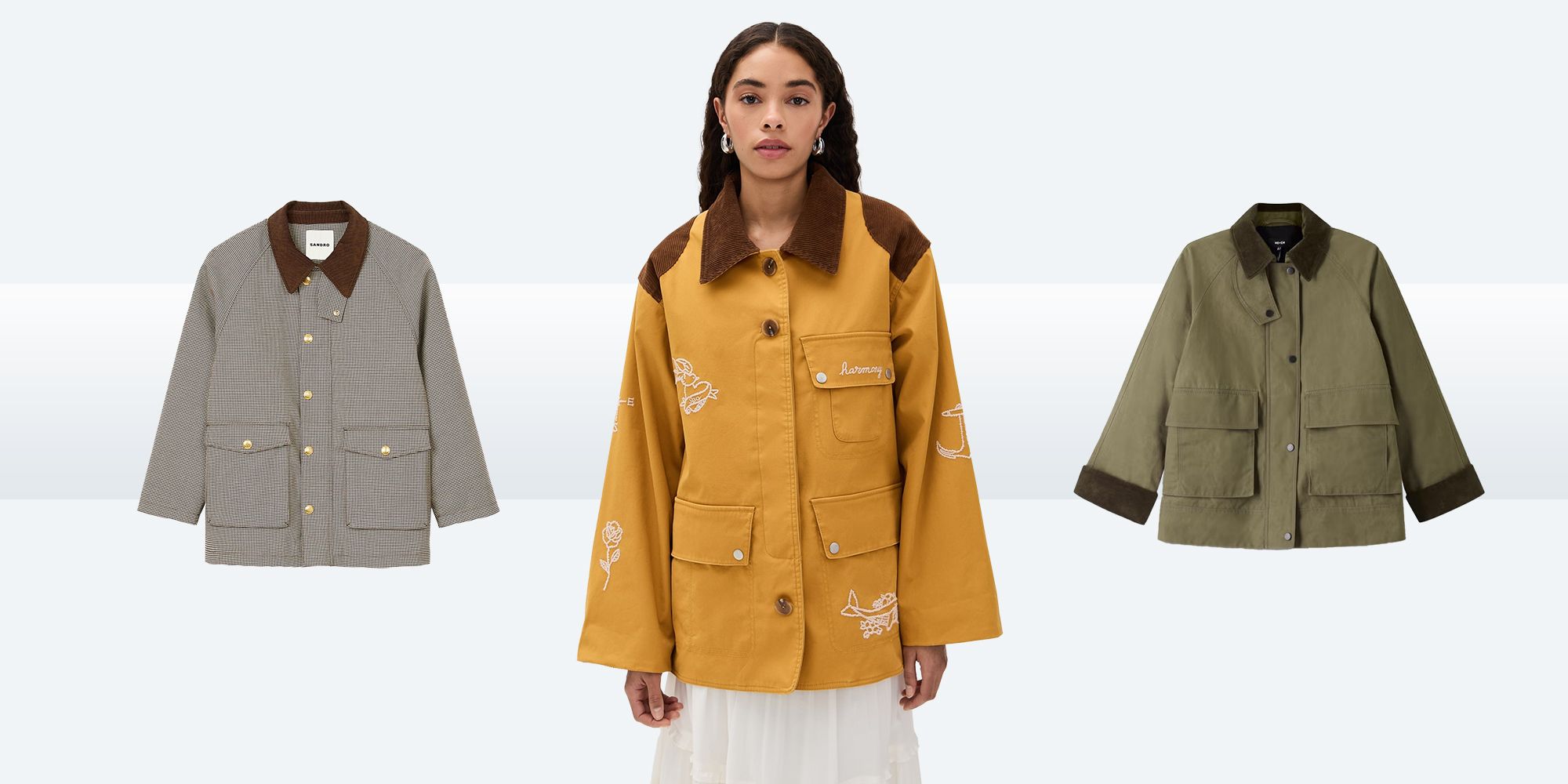 The Perfect Lightweight Barn Jackets for Unpredictable Spring Weather