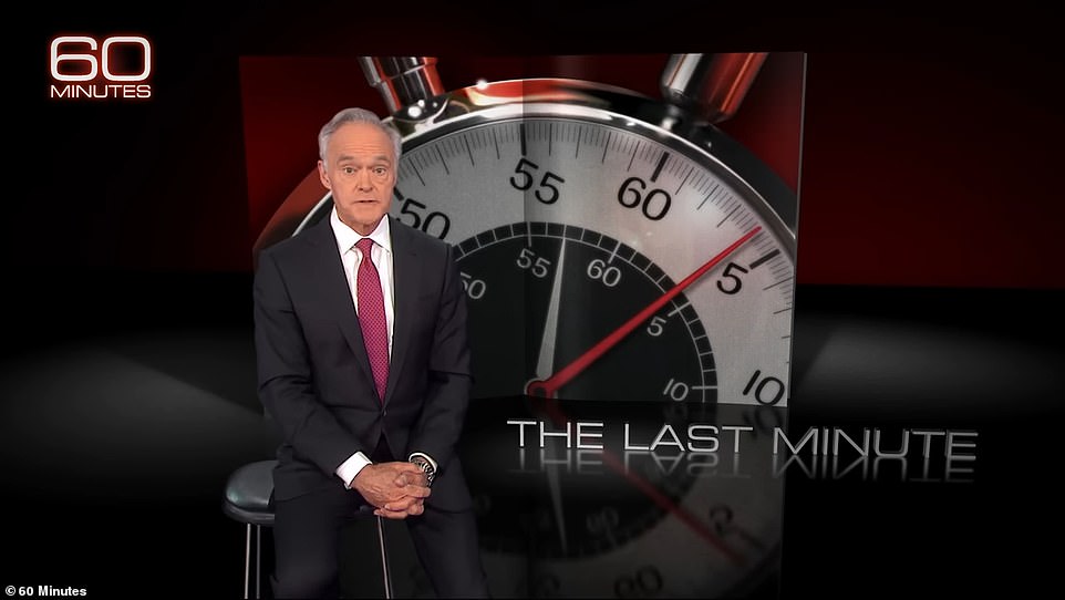 DOES 60 MINUTES AIR ON CBS visual data 8