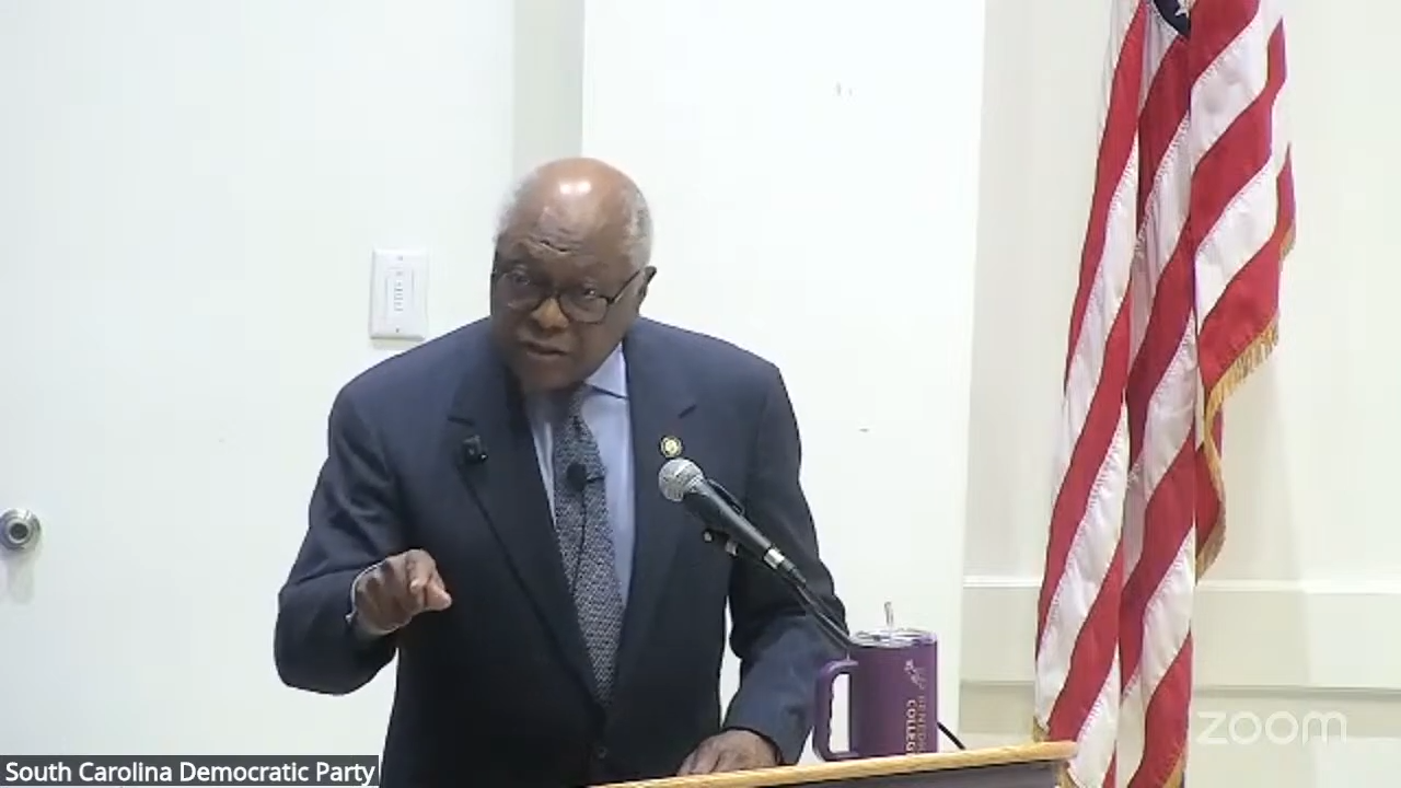 'Particularly Egregious' Jim Clyburn Shames Trump, Slams Privatization